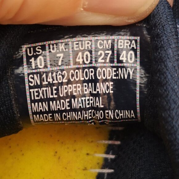 Skechers Go Walk 4 Ladies Size 10 Blue with White Sole Slip On Sneakers - Picture 7 of 8